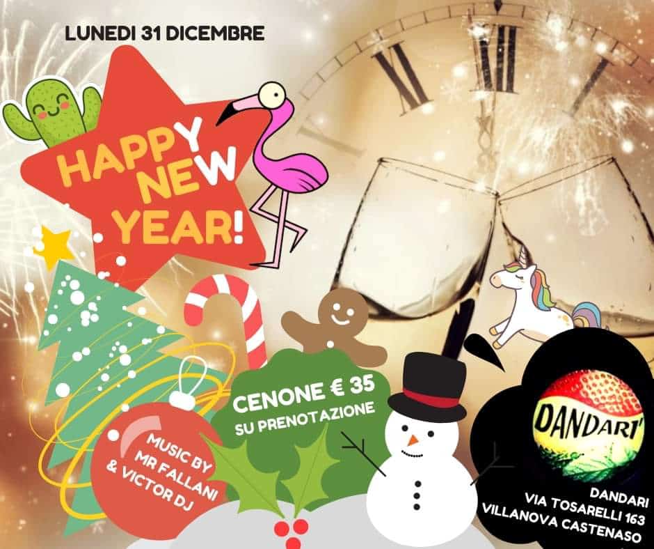 Capodanno al Dandarì Pub